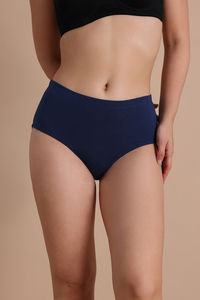 Zivame Medium Rise Full Coverage Hipster Panty (Pack of 3) - Multicolor — thumbnail 2